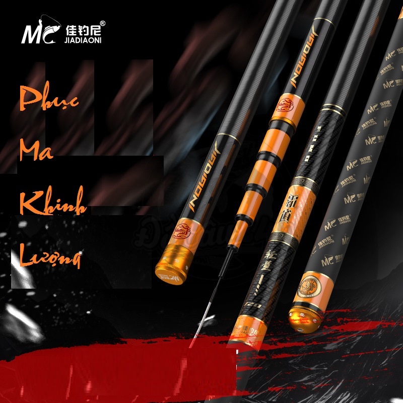 Cần Câu Tay MC-Jiadiaoni Phục Ma Khinh Lượng Tải Tĩnh 4000gr