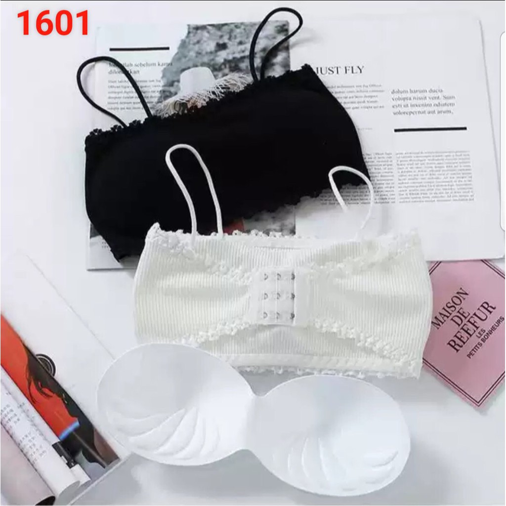 Áo Bra Ống Gân Tăm 2 Dây Trẻ Trung Sành Điệu - Mbra94
