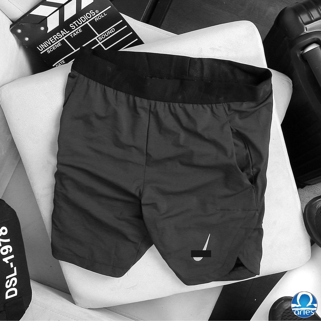 Quần short nam NK training short dù co giãn siêu nhẹ mát - ARIES | BigBuy360 - bigbuy360.vn