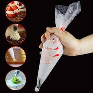 Túi bắt bông kem nilon cỡ lớn 100 pb440