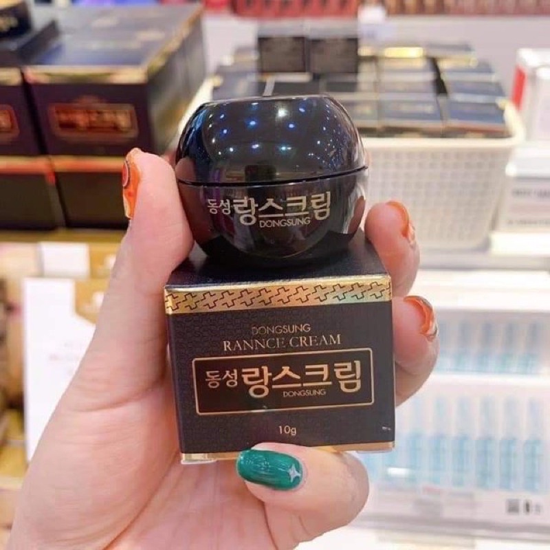 Kem ngăn ngừa giảm thâm Nám Dongsung Rannce Cream Mini 10g