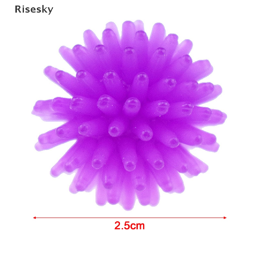 Set 12 Quả Bóng Nhồi Bông Đồ Chơi Nhiều Màu Sắc Cho Mèo Cưng