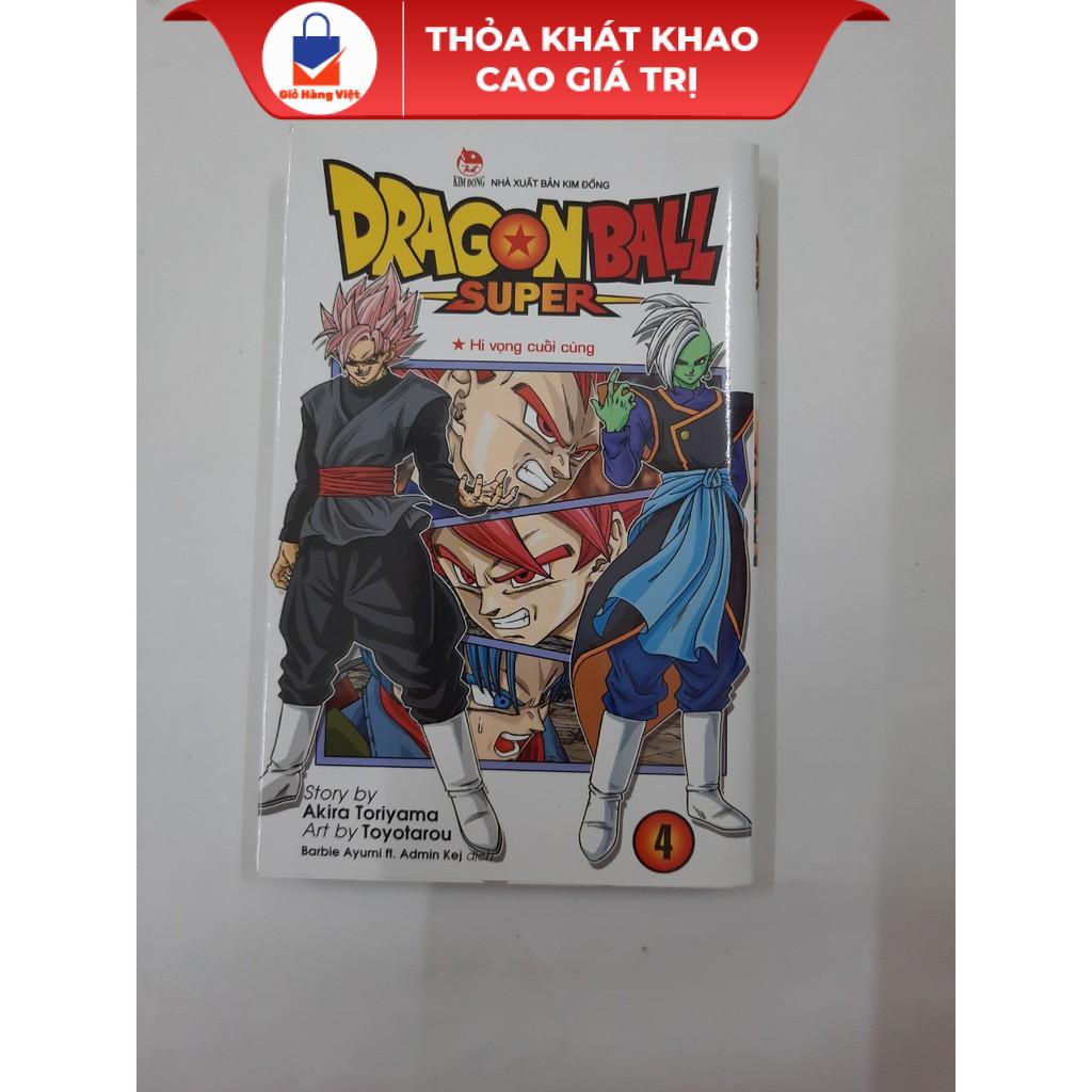 Truyện tranh - Dragon Ball Super (Trọn bộ 13 tập)