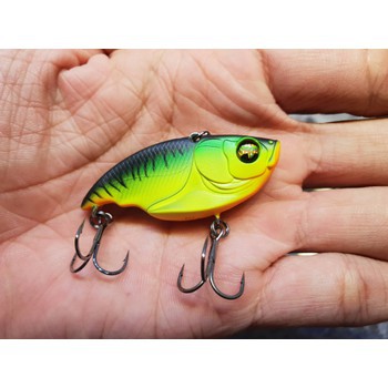 Mồi Câu lure V5 lurefan (12g / 50mm) chuyên săn lóc,vược bông,chuối ĐỒ CÂU CHA GIÀ VLOGS