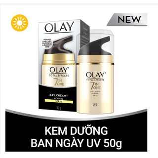 Kem Dưỡng Da Ban Ngày Olay Total Effects 7-in-1 Normal SPF 15 50ml (Thái Lan)