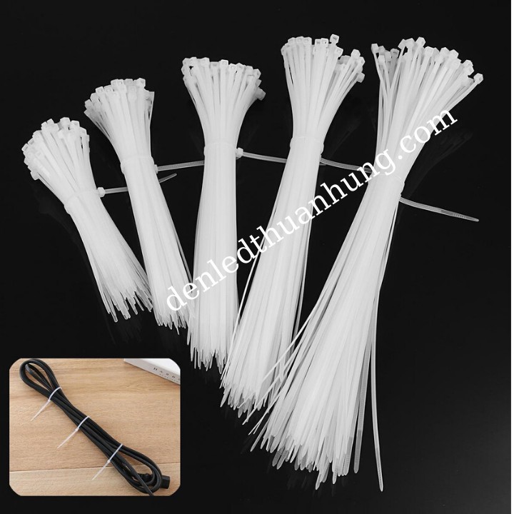 Dây rút nhựa 8x400