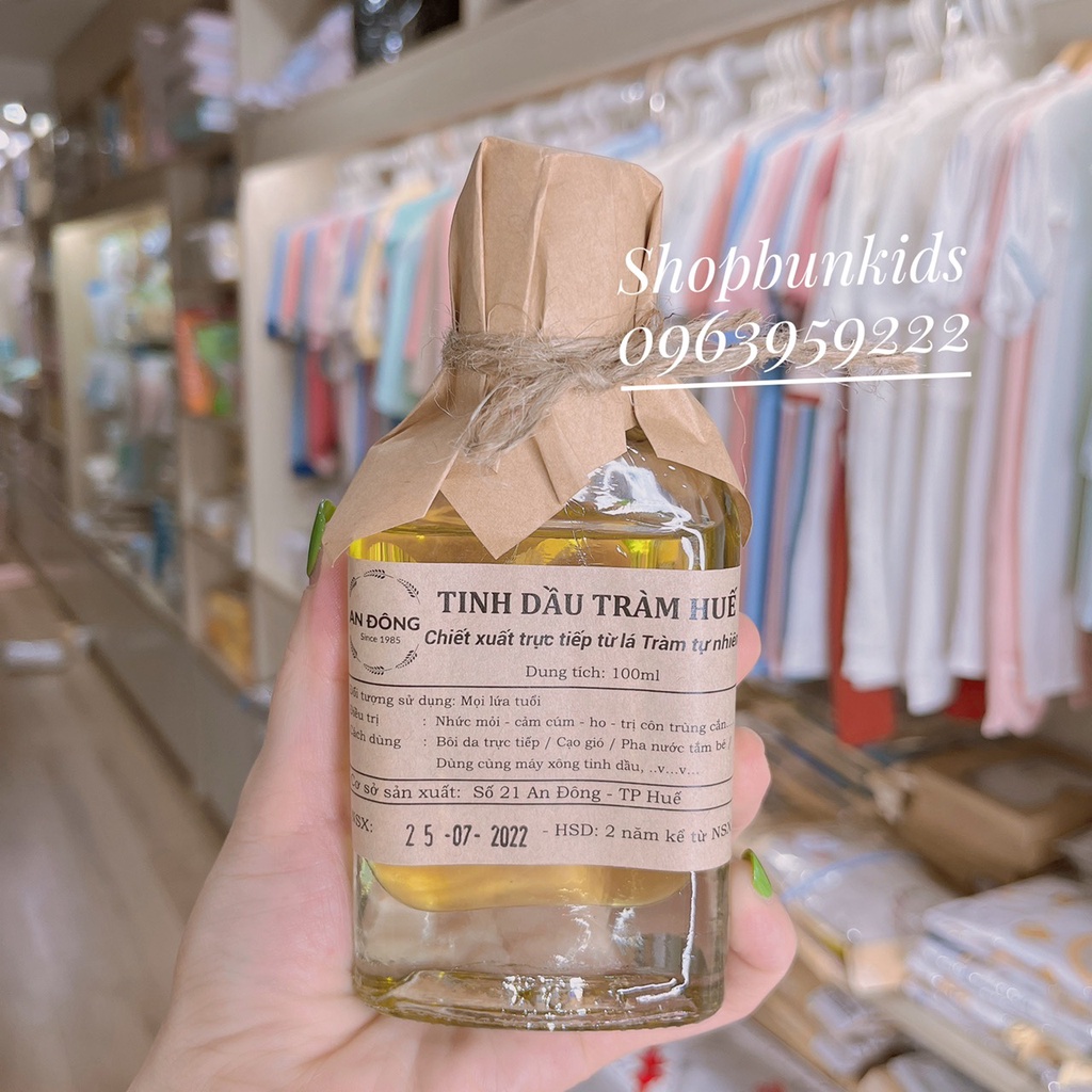 Dầu tràm Huế 21 AN ĐÔNG CHÍNH HÃNG (DATE MỚI NHẤT)