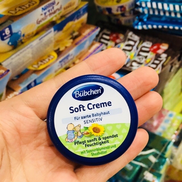 Kem nẻ Bubchen của Đức