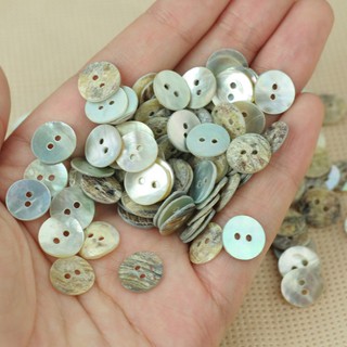 100 Nút Ngọc Trai Tròn 10mm
