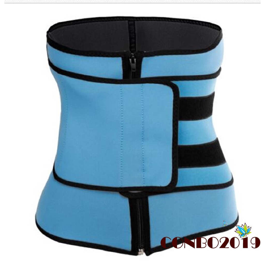 Yoga Slim Waist Trimmer Đai Huấn luyện viên Giảm Cân Đốt Mỡ Cơ Thể Tạo Hình Dáng Tập Gym Dáng Bụng