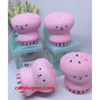 Cọ Rửa Mặt Bạch Tuột
