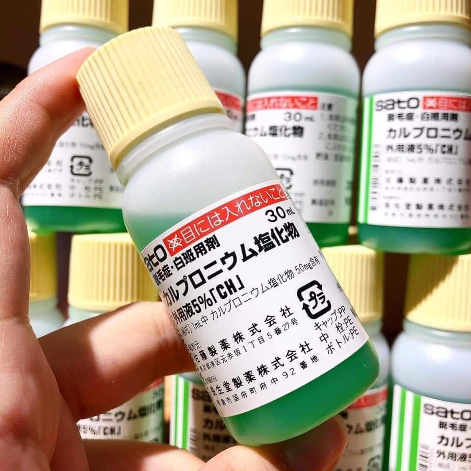 KÍCH THÍCH MỌC TÓC THẢO DƯỢC SATO