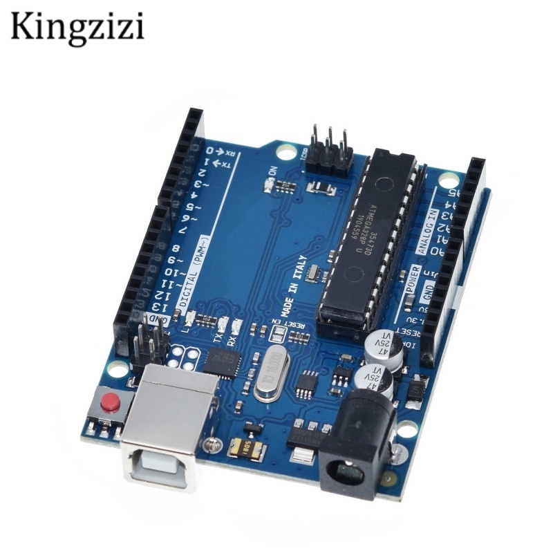 Chip UNO R3 ATMEGA16U2 + MEGA328P cho bảng phát triển Arduino UNO R3 + cáp USB