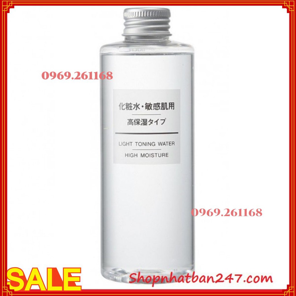 Nước hoa hồng cấp ẩm sâu Muji Nhật Bản - 100% Authentic