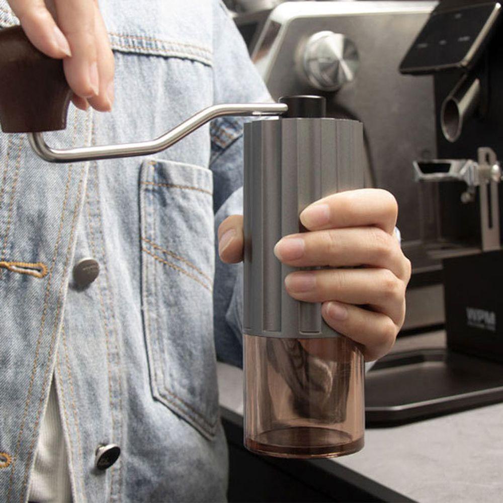 LONTIME Máy Xay Cà Phê Espresso Bằng Tay Chất Liệu Thép Không Gỉ