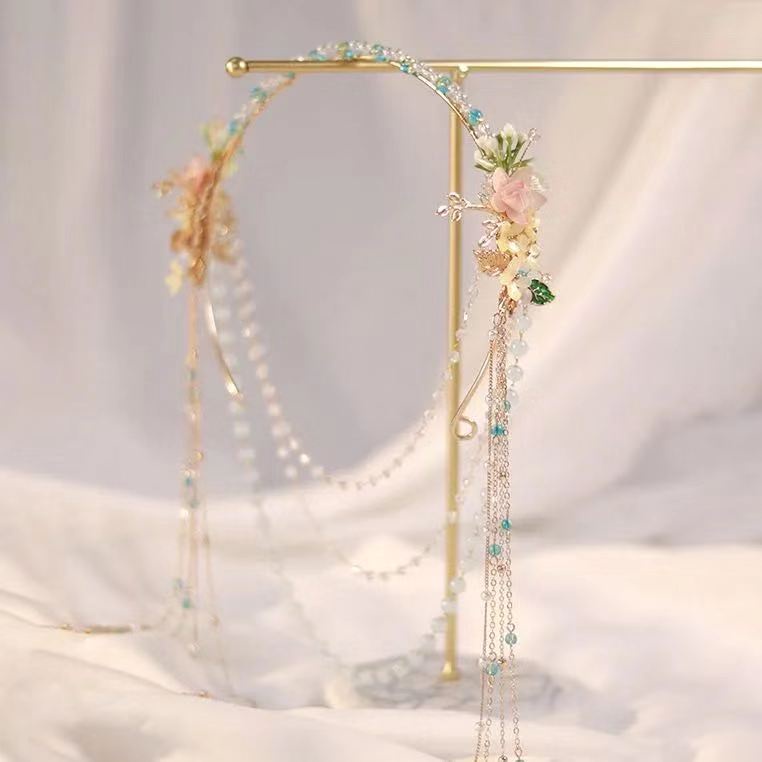 Trâm Cài Tóc Dáng Dài Kiểu Hán Phục Trung Hoa Dễ Thương