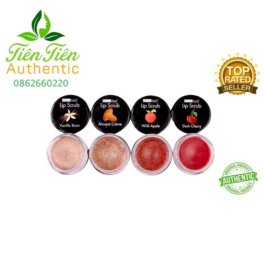 TẨY DA CHẾT MÔI BEAUTY TREATS LIP SCRUB