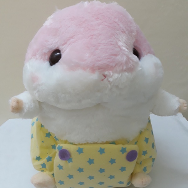 Chuột hamster mặc tã (ảnh thật)