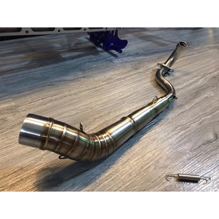 cổ pô 2 khúc gắn lon pô tăng cho wave s110