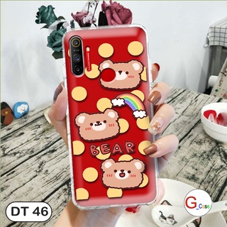 Ốp lưng dẻo REALME C3  - in hình