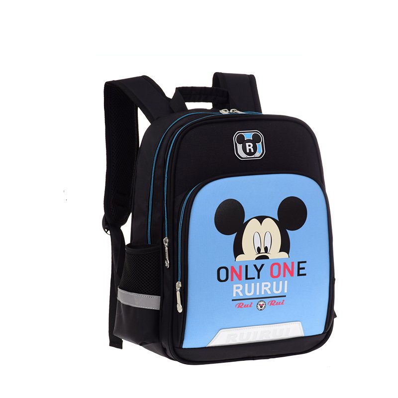 Cặp Đi Học Cho Bé Trai, Bé Gái - Balo Học Sinh Lớp 1-3 ( Kích thước 38cm x 16cm x 28cm )