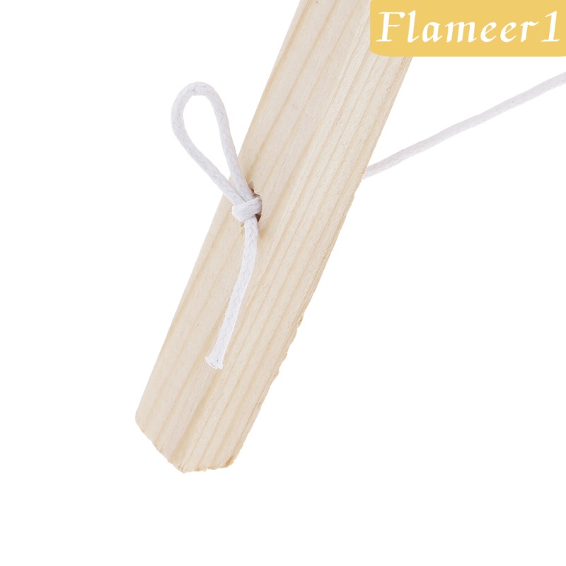 [Flameameer1] Bảng Vẽ Bằng Gỗ &amp; Vải Bạt Cho Họa Sĩ Vẽ Tranh Cho Trẻ Em