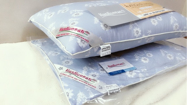 1 Đôi  ruột gối bông cao cấp hàng thương hiệu.