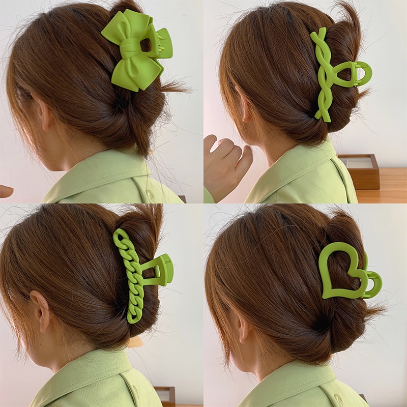 SET KẸP TÓC CÀNG CỦA MÀU VINTAGE PHONG CÁCH HÀN QUỐC- HOT TIKTOK 2022