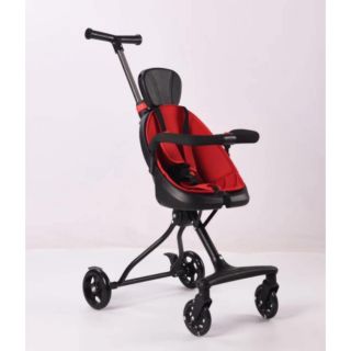 XE ĐẨY GẤP GỌN 2 CHIỀU CÓ MÁI CHE CHO BÉ