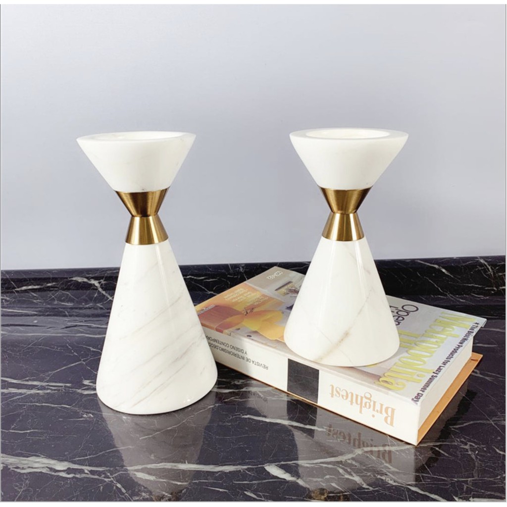 Đế giữ nến MARBLE Golden