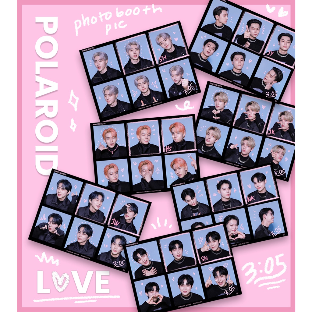 Máy Pictor Photobooth 4 (Tình Yêu POLAROID)