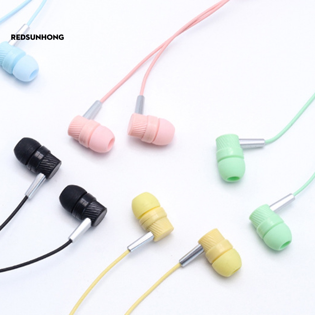 Tai Nghe Nhét Tai Có Dây Cách Âm Bass Nặng