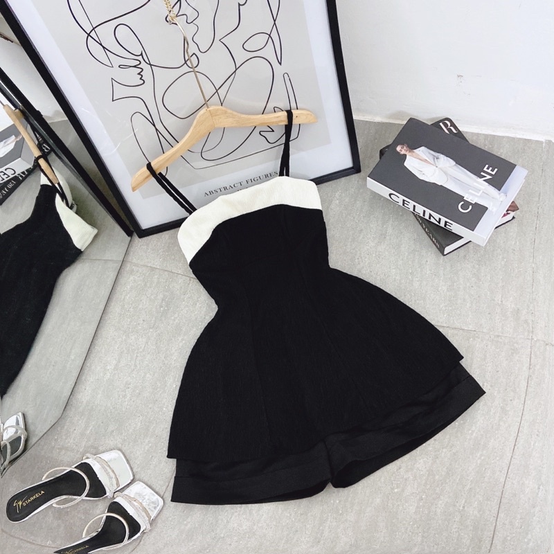 Set bộ tiệc áo 2d kèm quần