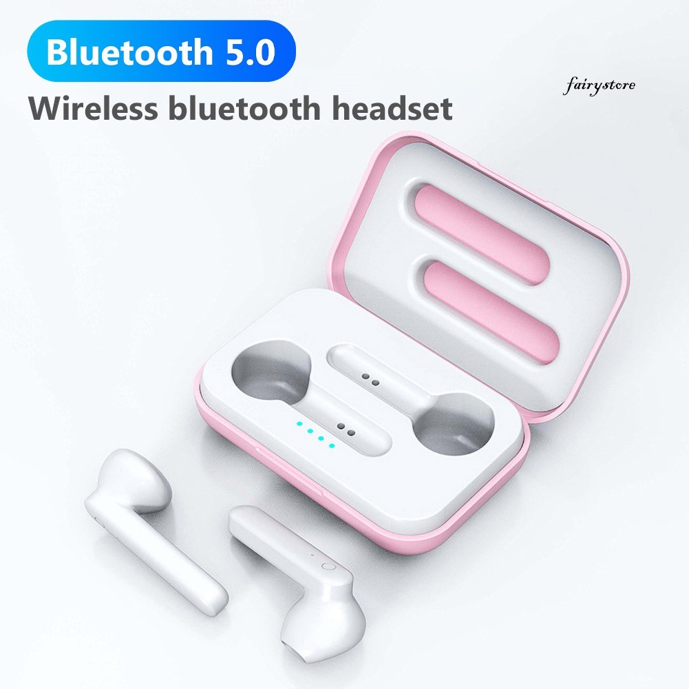 Tai Nghe Bluetooth 5.0 Fs + X12 Tws Kèm Hộp Sạc