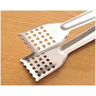 🔰🔰🔰🔰🔰 Kẹp inox gắp đá đồ nướng 🔰🔰