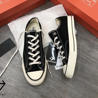 Giày Sneaker thể thao nam nữ CV full bill box cổ thấp màu đen trắng, giày thể thao giá rẻ đế bệt ulzzang đi học/làm M2