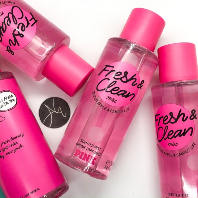 Xịt Thơm Toàn Thân Victoria’s Secret Fresh & Clean