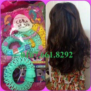 LÔ CUỐN TÓC LÒ XO