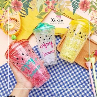 TẶNG TAI NGHE l-PHONE SIÊU HOT CHẤT BÌNH NƯỚC ENJOY SUMMER 2