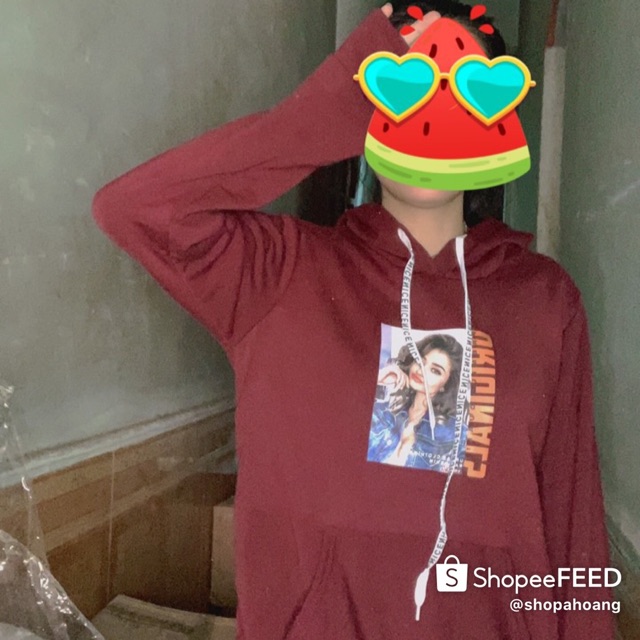 Áo nỉ trần bông chất đẹp/ áo hoodie trần bông ảnh thật hàng có sẵn