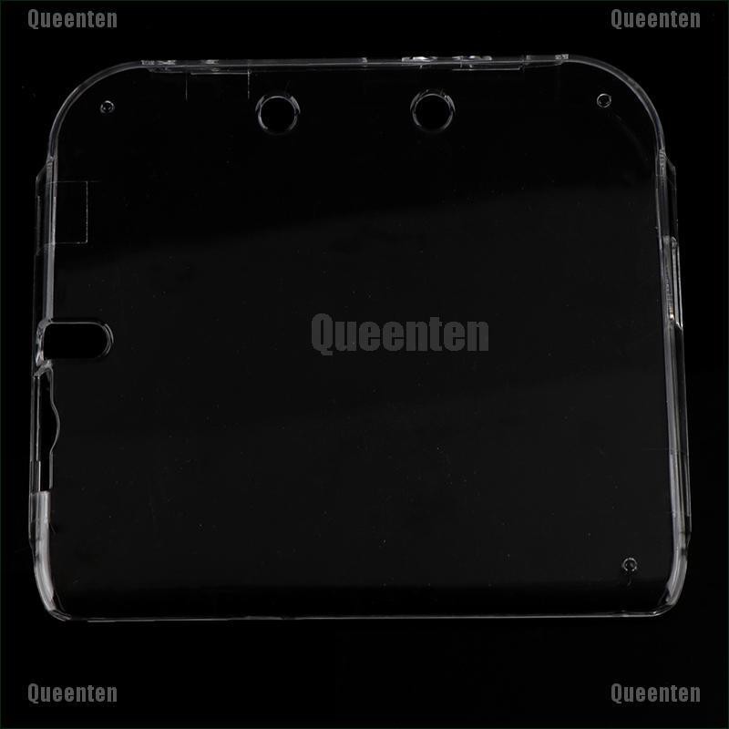 Ốp Lưng Nhựa Cứng Trong Suốt Cho Nintendo 2ds