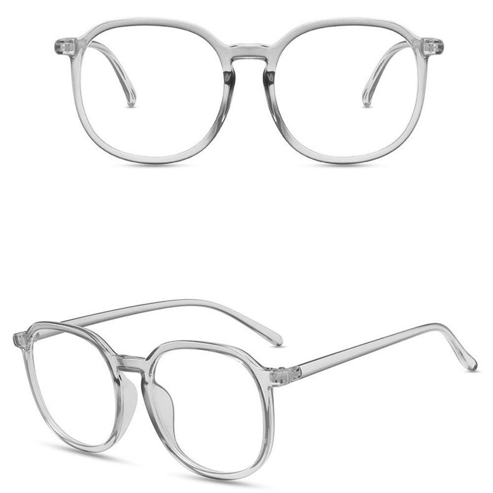 Mắt Kính Gọng Nhựa Trong Suốt Chống Ánh Sáng Xanh WMES15H Thời Trang Cho Nam Và Nữ