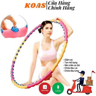 Vòng Lắc Giảm Eo Thông Minh Massage Giảm Mỡ Bụng Hiệu Quả Bảo Hành 1 Đổi 1