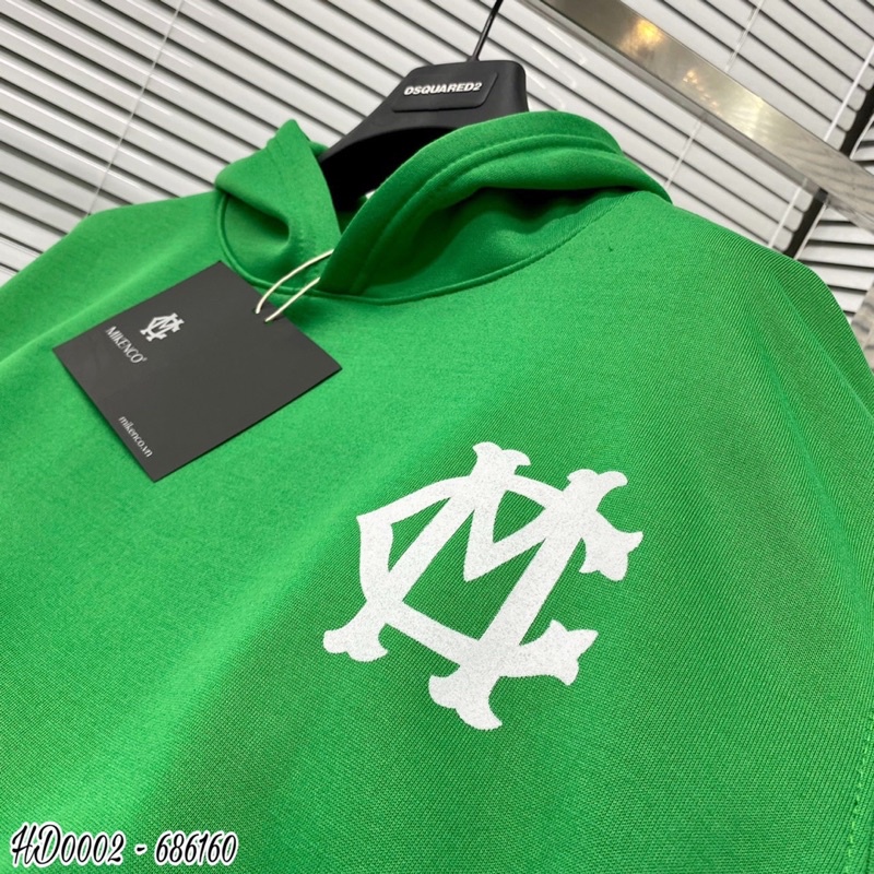 Áo hoodie mikenco xanh,áo nỉ hoodie mikenco 2022