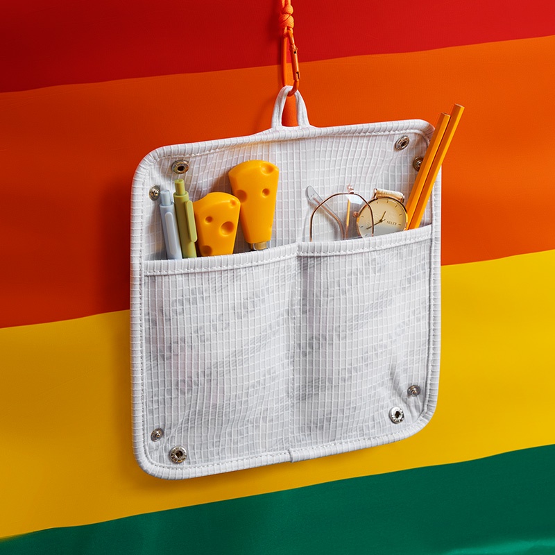 Túi đựng đồ chơi MAH gập lại điều chỉnh hình dạng được cất giữ đồ dùng gọn gàng dành cho du lịch ngoài trời