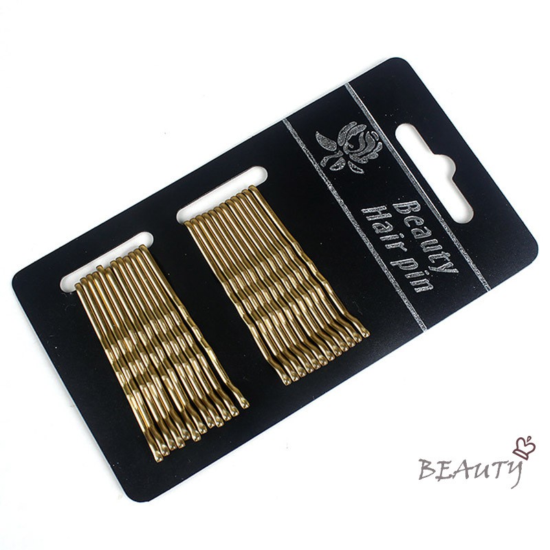Set 24 Kẹp Tóc Gợn Sóng Thời Trang Cho Nữ