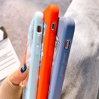 Ốp Lưng Silicon Màu Bảo Vệ Camera  THREE BEARS