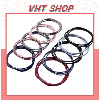 1k Dây buộc tóc nữ, dây cột tóc chun buộc tóc dễ thương Hàn Quốc - VHT SHOP