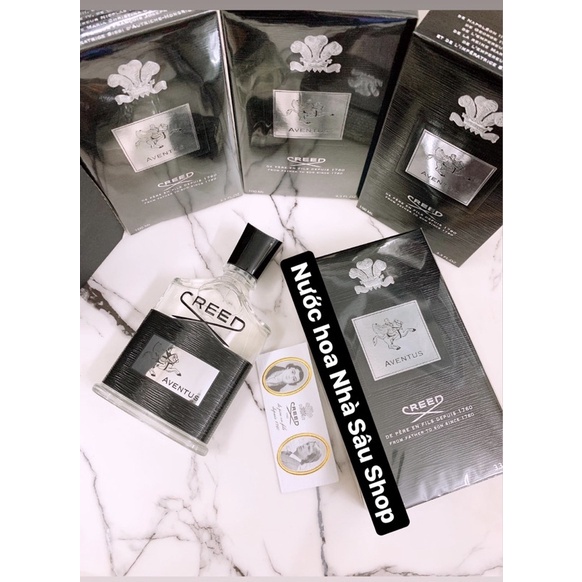 Nước Hoa Nam Creed Đen Aventus EDP 100ml lịch lãm đàn ông , Nước Hoa Creed Đen Aventus nam tính -Linh Chi Mỹ Phẩm | BigBuy360 - bigbuy360.vn