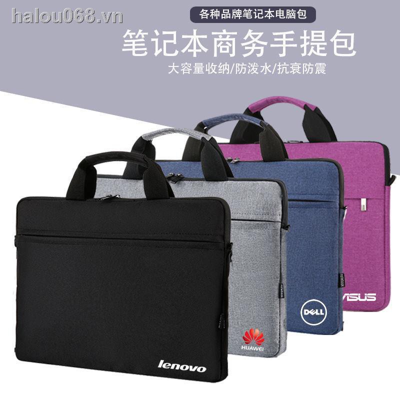 ❦♂✿Ready stock✿ laptop bag Dell ASUS Lenovo Huawei 13.3/14/15.6 inch notebook men and women liner